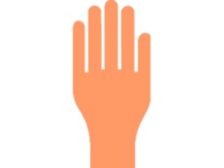 Sticker Custom Preview Image #067387 Hands Hands Alone Hand04
