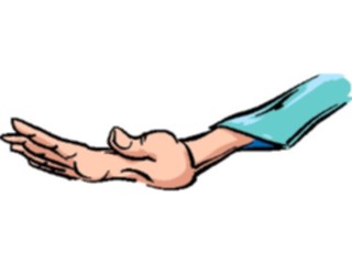 Sticker Custom Preview Image #067388 Hands Hands Alone Hand05