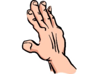 Sticker Custom Preview Image #067389 Hands Hands Alone Hand06