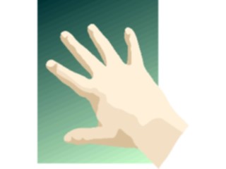 Sticker Custom Preview Image #067391 Hands Hands Alone Hand08
