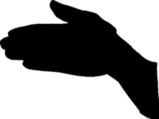 Sticker Custom Preview Image #067392 Hands Hands Alone Hand09