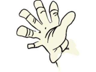 Sticker Custom Preview Image #067393 Hands Hands Alone Hand10