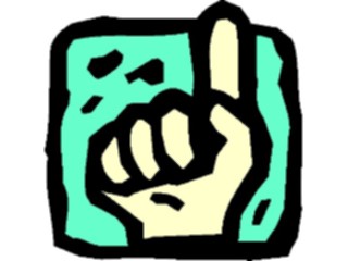 Sticker Custom Preview Image #067453 Hands Hands Alone No13