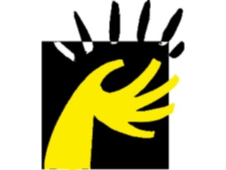 Sticker Custom Preview Image #067510 Hands Hands Alone Snap2
