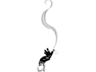 Sticker Custom Preview Image #067605 Hands Handswith Objects Cigarette Smoke
