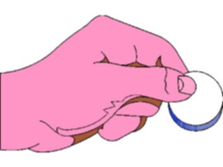 Sticker Custom Preview Image #067607 Hands Handswith Objects Coin2