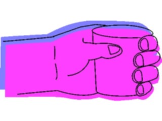 Sticker Custom Preview Image #067617 Hands Handswith Objects Cup