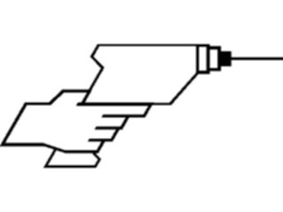 Sticker Custom Preview Image #067625 Hands Handswith Objects Electric Drill