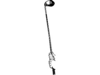 Sticker Custom Preview Image #067648 Hands Handswith Objects Golf Club