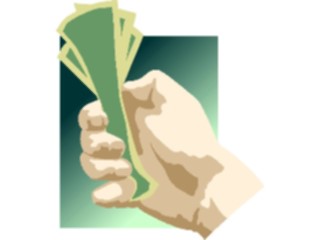 Sticker Custom Preview Image #067724 Hands Handswith Objects Money02