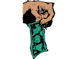 Sticker Custom Preview Image #067725 Hands Handswith Objects Money03