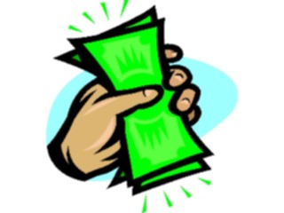 Sticker Custom Preview Image #067726 Hands Handswith Objects Money04