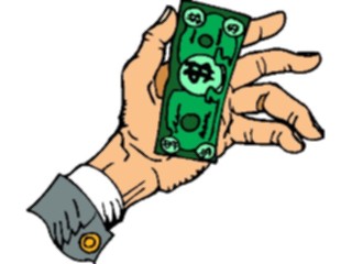Sticker Custom Preview Image #067727 Hands Handswith Objects Money05