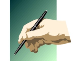 Sticker Custom Preview Image #067770 Hands Handswith Objects Pen04
