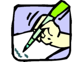 Sticker Custom Preview Image #067773 Hands Handswith Objects Pen07