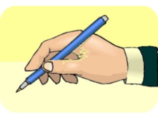 Sticker Custom Preview Image #067778 Hands Handswith Objects Pen12