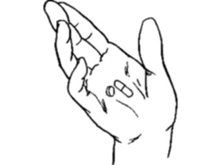 Sticker Custom Preview Image #067795 Hands Handswith Objects Pills