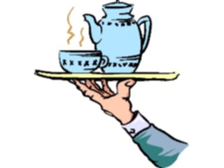 Sticker Custom Preview Image #067798 Hands Handswith Objects Platter3