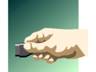 Sticker Custom Preview Image #067801 Hands Handswith Objects Plug