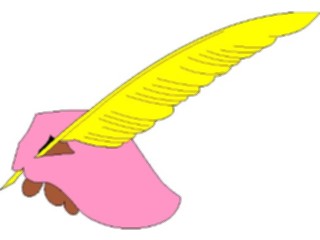 Sticker Custom Preview Image #067823 Hands Handswith Objects Quill5