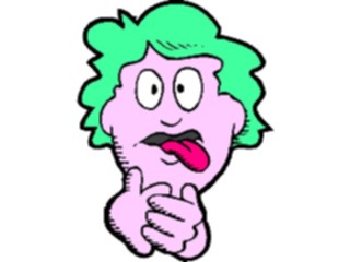 Sticker Custom Preview Image #067998 Health Medical Cartoons Choking2