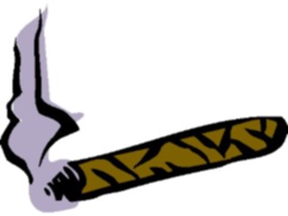 Sticker Custom Preview Image #068000 Health Medical Cartoons Cigar2