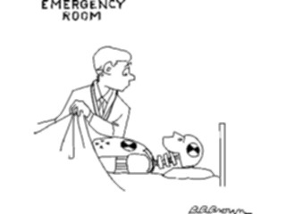 Sticker Custom Preview Image #068028 Health Medical Cartoons Crash Test Dummy