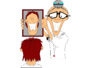 Sticker Custom Preview Image #068031 Health Medical Cartoons Dental Check Up