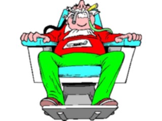 Sticker Custom Preview Image #068032 Health Medical Cartoons Dental Nightmare