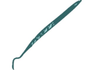 Sticker Custom Preview Image #068033 Health Medical Cartoons Dental Pick