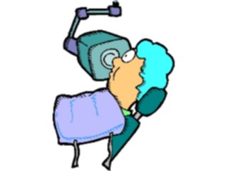 Sticker Custom Preview Image #068035 Health Medical Cartoons Dental X Ray