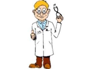 Sticker Custom Preview Image #068036 Health Medical Cartoons Dentist1