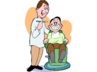 Sticker Custom Preview Image #068042 Health Medical Cartoons Dentist7