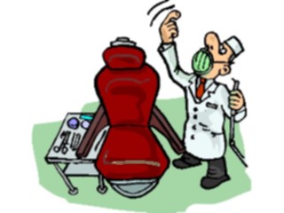 Sticker Custom Preview Image #068043 Health Medical Cartoons Dentist8