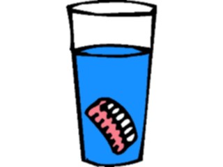 Sticker Custom Preview Image #068053 Health Medical Cartoons Dentures2