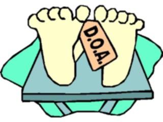 Sticker Custom Preview Image #068057 Health Medical Cartoons D O A