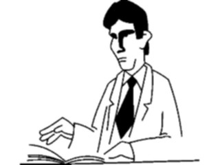 Sticker Custom Preview Image #068058 Health Medical Cartoons Doctor01