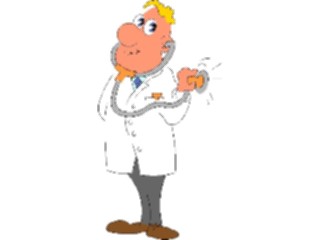Sticker Custom Preview Image #068060 Health Medical Cartoons Doctor03