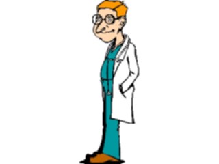 Sticker Custom Preview Image #068064 Health Medical Cartoons Doctor07