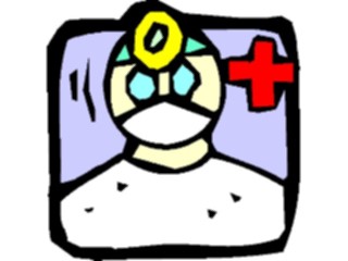 Sticker Custom Preview Image #068065 Health Medical Cartoons Doctor08