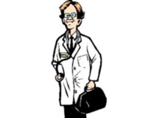 Sticker Custom Preview Image #068066 Health Medical Cartoons Doctor09