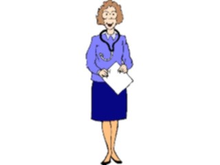 Sticker Custom Preview Image #068067 Health Medical Cartoons Doctor10