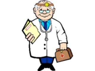 Sticker Custom Preview Image #068068 Health Medical Cartoons Doctor11