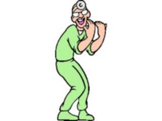 Sticker Custom Preview Image #068070 Health Medical Cartoons Doctor13