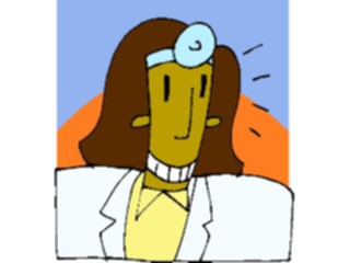 Sticker Custom Preview Image #068071 Health Medical Cartoons Doctor14