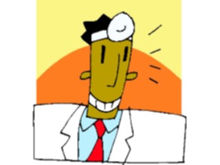 Sticker Custom Preview Image #068072 Health Medical Cartoons Doctor15