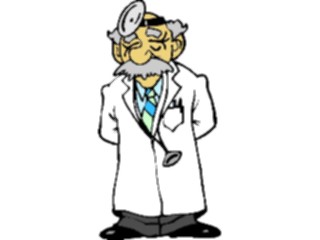 Sticker Custom Preview Image #068074 Health Medical Cartoons Doctor17