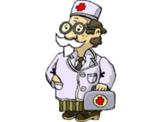 Sticker Custom Preview Image #068076 Health Medical Cartoons Doctor19