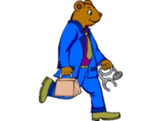 Sticker Custom Preview Image #068086 Health Medical Cartoons Doctor Bear2
