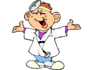 Sticker Custom Preview Image #068094 Health Medical Cartoons Doctor Kid
